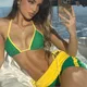 Brasilien Frauen sexy Dessous Set Strand Badeanzug BH Set Unterwäsche Anzug für Frauen BH Anzüge