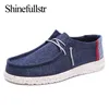 Leichte flache Dude Schuhe Männer lässig Canvas Schuhe Sommer atmungsaktiv bequem groß 48 49 50 neue Drops hipping