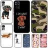 Dackel Teckel Dackel Hund Telefon Fall für Xiaomi Redmi Note 13 12 12s 12c 13c 10 10c 9 9c 10s 11s