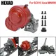 Scx10 Metall getriebe mit Motor getriebe für 1/10 rc Raupen axial 90027 scx10 ii 90047 90046 mn999