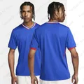 2024 New Arriavl Franch Summer Jersey maglia da calcio maglia da calcio oversize Kit maglia da