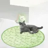 Gertar Interactive Cat Toy Creative Funny Guitar Cat Toy Interactive Hunting Cat Mat Automatic