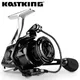 Kastking Megatron-Wahl Spinning Angel rolle 18kg max Drag 7 1 Kugellager Aluminiums pule Kohle faser