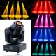 Scheinwerfer 60w & LED-Streifens trahl Moving Head Lichteffekt Disco Party DJ Licht dmx LED-Effekt