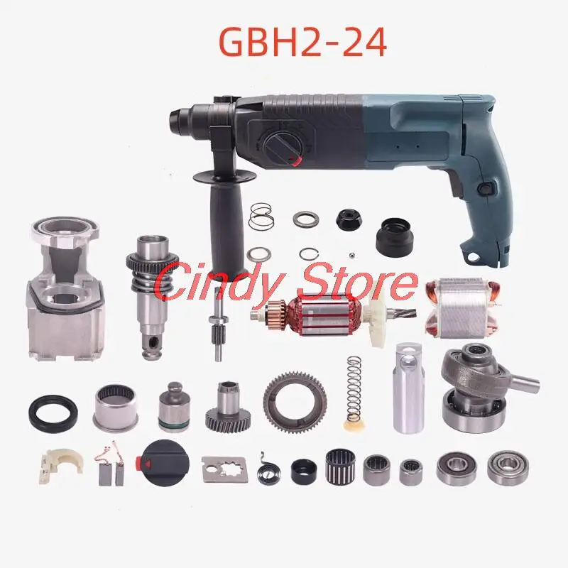 Ersetzen Sie für BOSCH GBH 24 GBH 2-24 24 24DSR GBH2-24DSR GBH2-24 Power Alle Werkzeuge Teile Elektrischer Bohrhammer Image