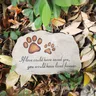 Haustier Gedenk stein im Freien Hund Grab Marker Katze Garten Grabstein Grabstein dekorative