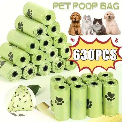 Neue Hundekot Tasche biologisch abbaubare Haustier Mülls ack Hundekot Taschen Hundekot Tasche