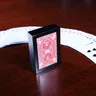 Deluxe verschwindende Karten box von Kupper Magic Tricks Deck verschwinden Karten etui Magia
