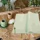 Sydney-Papier d'emballage de fleurs pliantes tissu coloré cadeau créatif artisanat en vrac vert