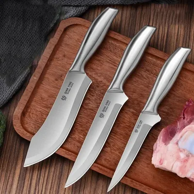 Couteau de cuisine en acier inoxydable pour les chefs couteau à désosser outils de cuisine coupe