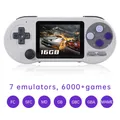 Mini console de jeu portable avec plus de 8000 jeux intégrés écran IPS de 3 pouces console de jeu