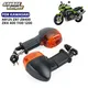 Clignotant avant et arrière de moto pour KAWASAKI ZR7 ZR400 ZRX400 ZRX1100 ZRX1200 indicateur