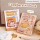 Bloc-notes Kawaii Capybara mini cahier portable petit bloc-notes accessoires de bureau