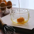 Filles en verre japonais double vitrage tasse à café au lait ustensiles de cuisine transparents