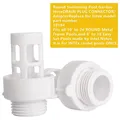 Adaptateur de connecteur de vidange de piscine pour tuyau Intex, baignoire ronde, spas, piscine, connecteur de jardin, 10184