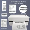 Marklife-Imprimante d'étiquettes d'expédition thermique D100 compatible avec PC et Smartphone