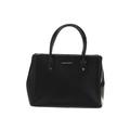 New York & Company Satchel: Black Solid Bags