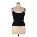 Beyond Yoga Tank Top Black Strapless Tops - Women's Size X-Large