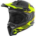 Germot GM 540 Motocross Helmet, black-grey-yellow, Size 2XL