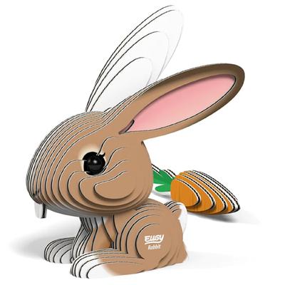 Safari Ltd EUGY Rabbit 3D Puzzle Farm Toy