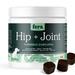 Hip & Joint Soft Chew with Organic Turmeric Dog Supplement, 11.9 oz, Count of 90