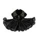 Black Apparel Shimmering Gala Evening Pet Dress, Large