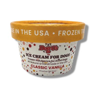 Vanilla Ice Cream Cup 3 oz., Small