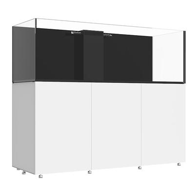 Waterbox White Infinia Reef 230.6 Aquarium, 72.3" L X 25.3" W X 23.6" H