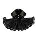 Black Apparel Shimmering Gala Evening Pet Dress, Medium