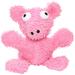 Micro Ball Pig Dog Toy, Large, Pink