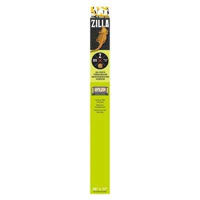 Zilla 24K Goldn Graffiti Print Terrarium Background Screen, 36" L X 17" W