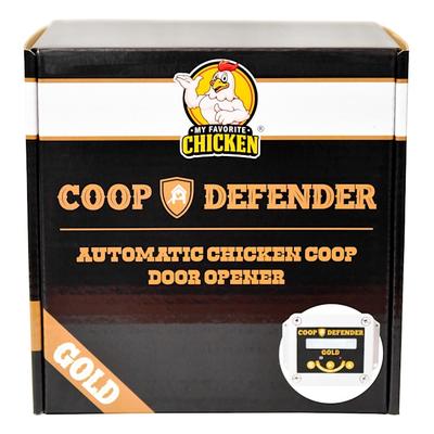 My Favorite Chicken Coop Defender Gold Automatic Door Opener