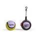 Lilac On-the Go Ball with Holder Dog Toy, X-Small, Pack of 2, Purple