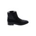 J.Crew Ankle Boots: Black Shoes - Women's Size 10 1/2