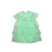 Janie and Jack Special Occasion Dress: Green Skirts & Dresses - New - Kids Girl's Size 8