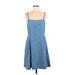 Gap Casual Dress - A-Line: Blue Dresses - Women's Size Medium
