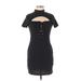 Say What? Casual Dress - Mini: Black Dresses - Women's Size Medium