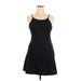 Girlfriend Collective Casual Dress - Slip dress: Black Solid Dresses - New - Women's Size X-Large
