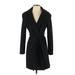 Ann Taylor Wool Coat: Black Jackets & Outerwear - Women's Size X-Small