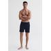 Hemingsworth - Navy Side Adjuster Swim Shorts - Blue - Hemingsworth Beachwear