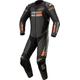 Alpinestars GP Force Chaser Abito monopezza in pelle moto, nero-rosso, dimensione 56