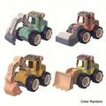 Constructions Toys Vehicles Trucks Take Apart Toys Trucks Set Excavators Building Car Toys With Drills - Best Gifts Truck Toys For Boys Kids Toddlers