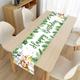 1pc Jungle Birthday Table Runner Disposable Tableware Safari Birthday Party Decoration Baby Shower Wild 1 Birthday Party Supplies Easter Gift