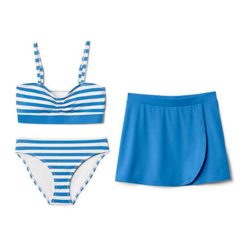 Kinder-Bikini-Set, 3-teilig