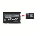 Mini Lecteur De Carte Memory Stick Pro, Nouvelle Carte Micro SD, Adaptateur Pour Convertisseur