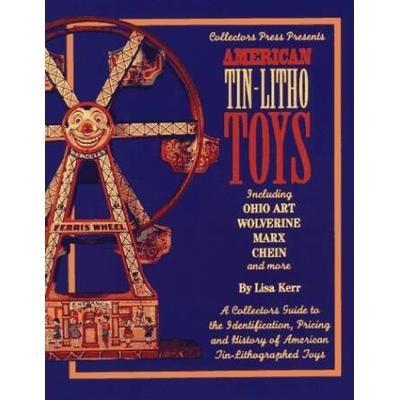 American TinLitho Toys Including Ohio Art Wolverin...