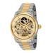 Renewed Invicta Objet D Art Automatic Unisex Watch - 42mm Gold Steel (AIC-40995)