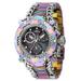 Renewed Invicta Gladiator Unisex Watch w/ Mother of Pearl Dial - 43.2mm Iridescent Steel (AIC-41129)