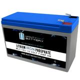 12V 7AH Lithium Replacement Battery for Electric Trolling Motor
