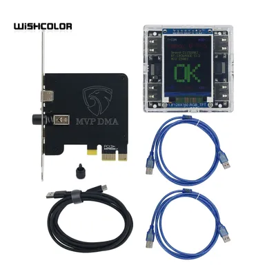 HamGeek MVP DMA Board Basic Version General Firmware Direct Memory Access Clutch-Solution Enigma Ranger for LeetDMA